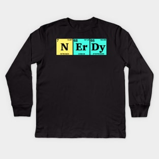 NErDy Kids Long Sleeve T-Shirt